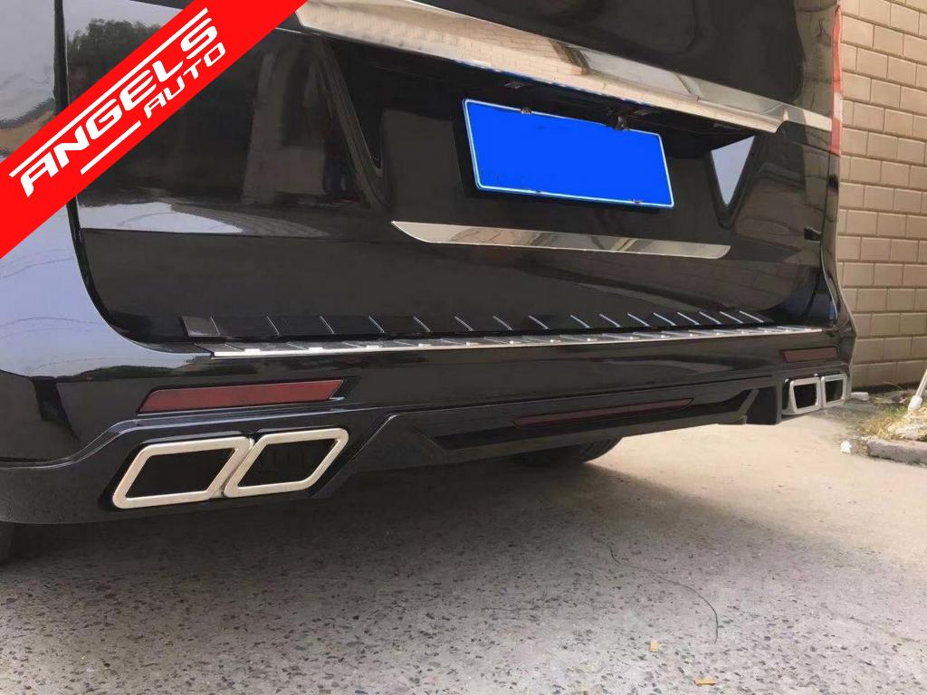 Pachet Exterior Complet compatibil cu Mercedes V-Class W447 (2014-Up) - imagine 8