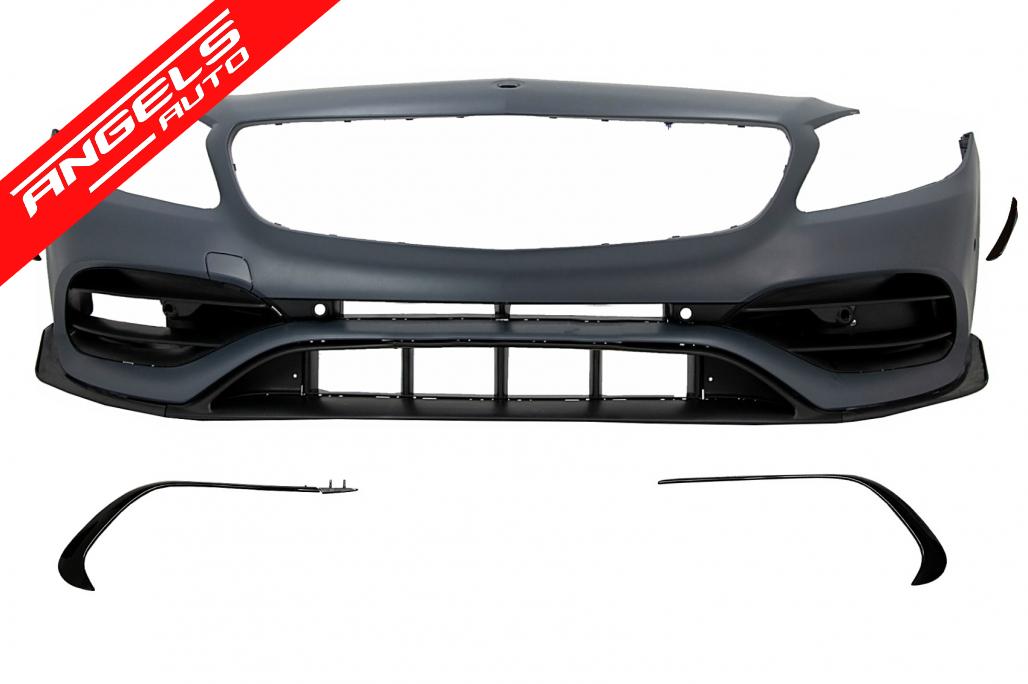 Kit compatibil cu Mercedes A-Class W176 2012-2018 Facelift A45 Design - imagine 2