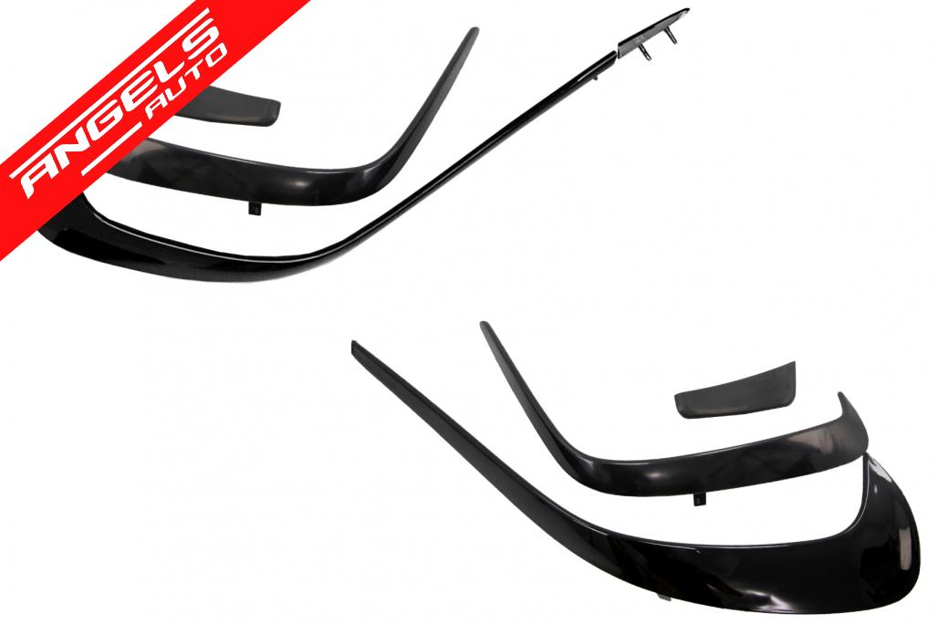 Kit compatibil cu Mercedes A-Class W176 2012-2018 Facelift A45 Design - imagine 4