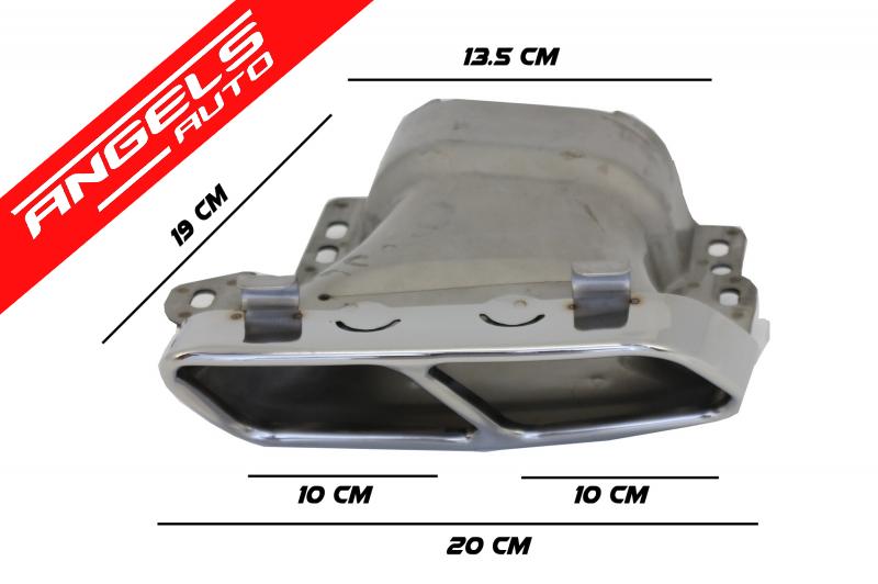 Kit compatibil cu Mercedes A-Class W176 2012-2018 Facelift A45 Design - imagine 8