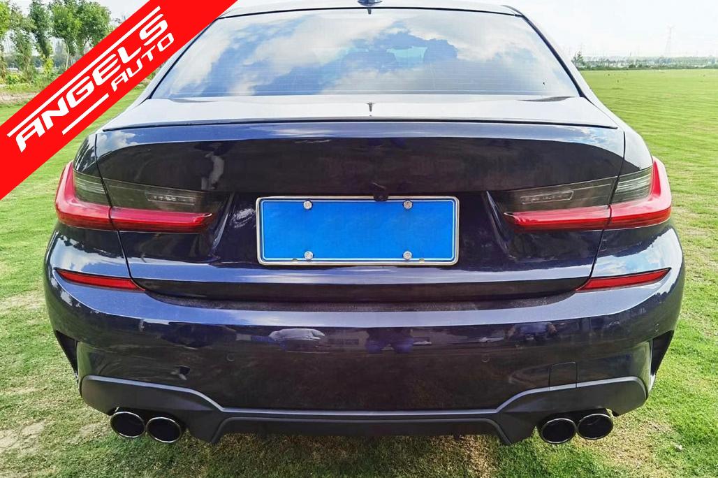 Tobe Ornamente compatibile cu BMW Seria 3 G20 G28 (2019-up) Negru Titaniu - imagine 4