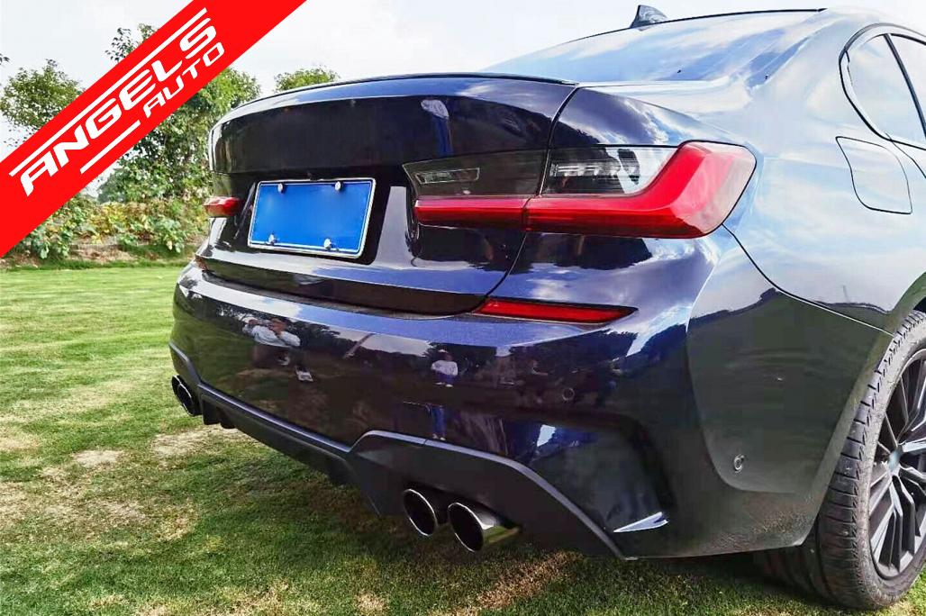 Tobe Ornamente compatibile cu BMW Seria 3 G20 G28 (2019-up) Negru Titaniu - imagine 5