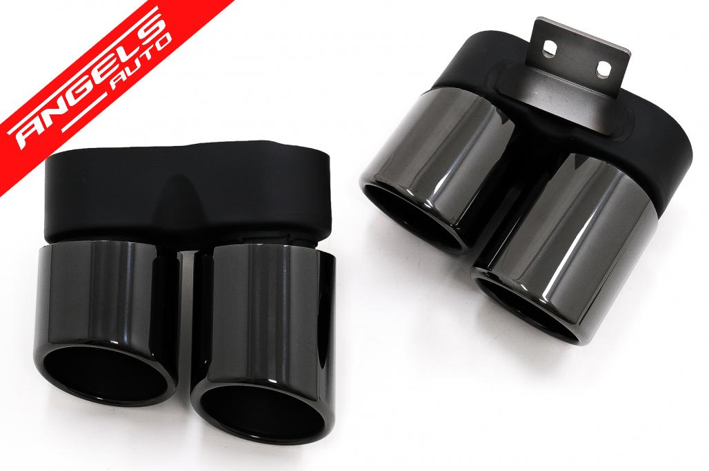Tobe Difuzor compatibile cu BMW Seria 5 F10 F11 (2011-2017) LCI Design Negru