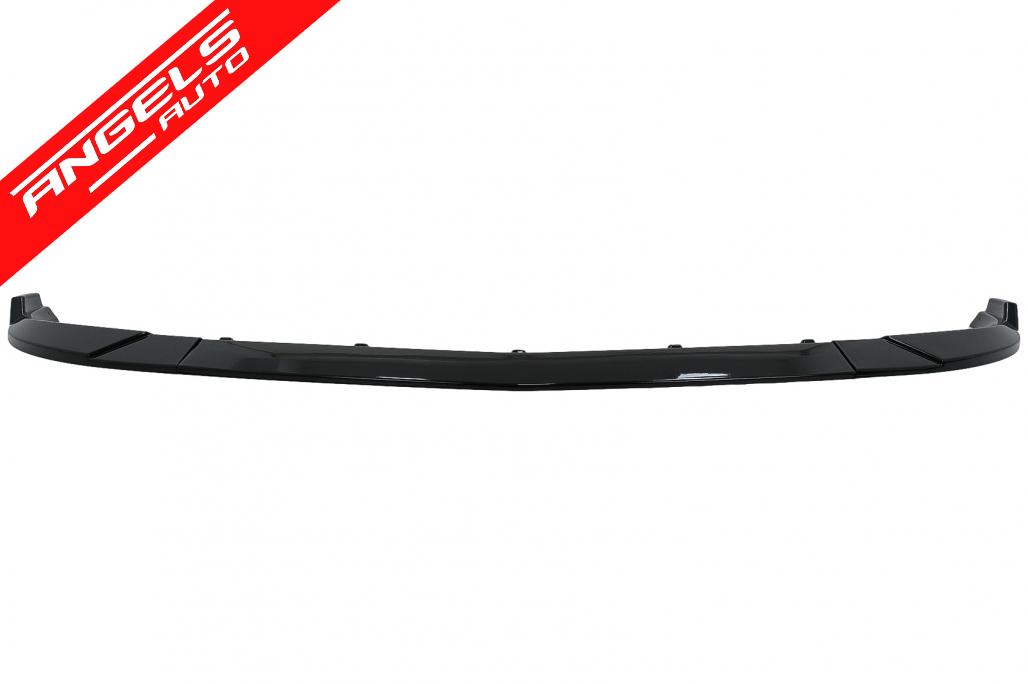 Prelungire Bara Fata compatibila cu Mercedes C-Class W204 2011-2014 Negru Lucios
