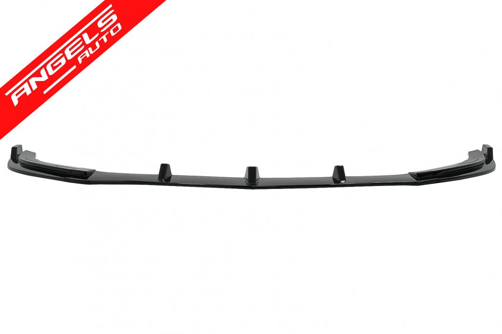Prelungire Bara Fata compatibila cu Mercedes E-Class W212 S212 2013-2016 Negru Lucios