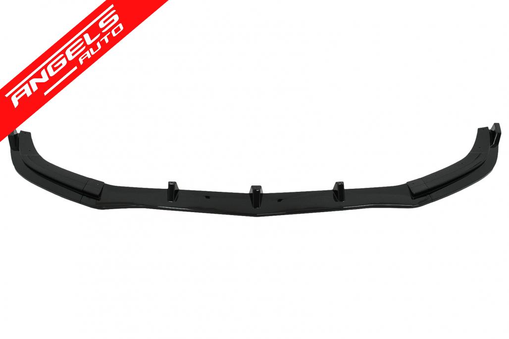 Prelungire Bara Fata compatibila cu Mercedes E-Class W212 S212 2013-2016 Negru Lucios - imagine 2