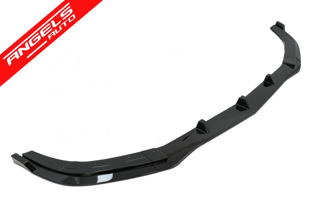 Prelungire Bara Fata compatibila cu Mercedes E-Class W212 S212 2013-2016 Negru Lucios - imagine 4