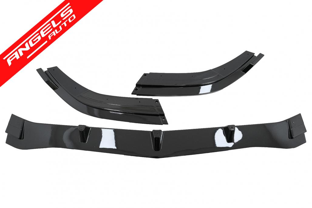 Prelungire Bara Fata compatibila cu Mercedes E-Class W212 S212 2013-2016 Negru Lucios - imagine 8