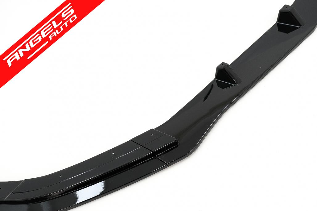 Prelungire Bara Fata compatibila cu Mercedes E-Class W212 S212 2013-2016 Negru Lucios - imagine 6