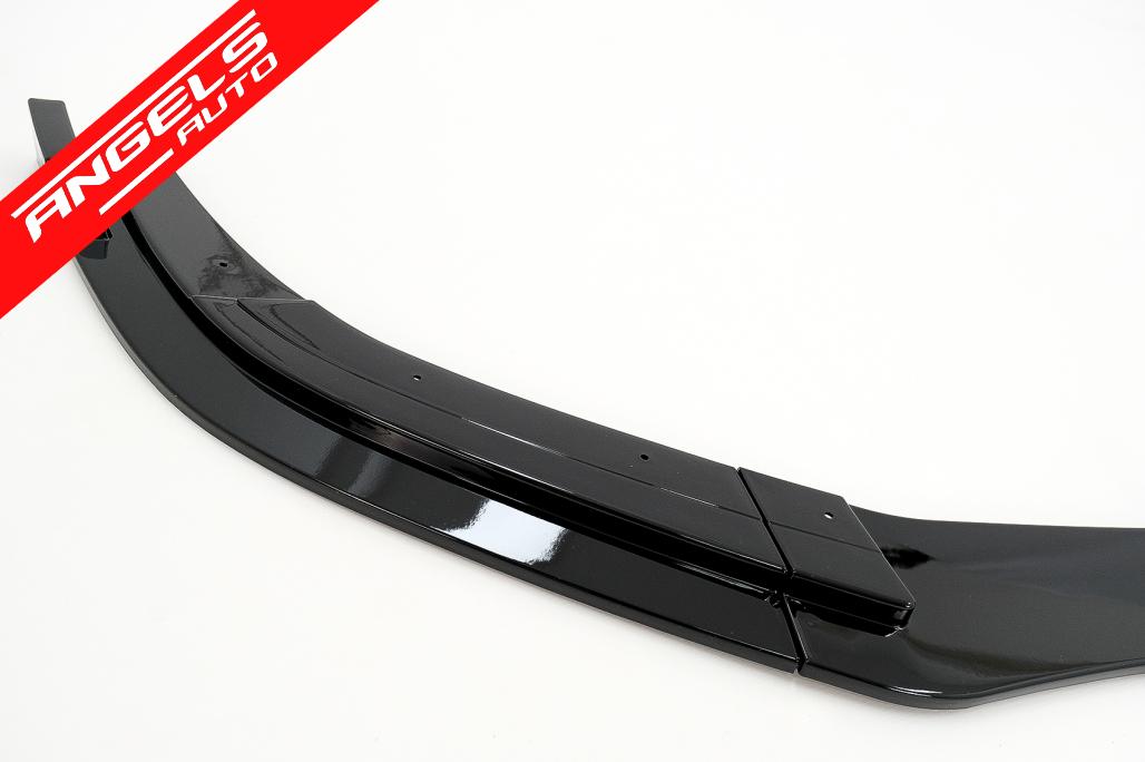 Prelungire Bara Fata compatibila cu Mercedes E-Class W212 S212 2013-2016 Negru Lucios - imagine 7