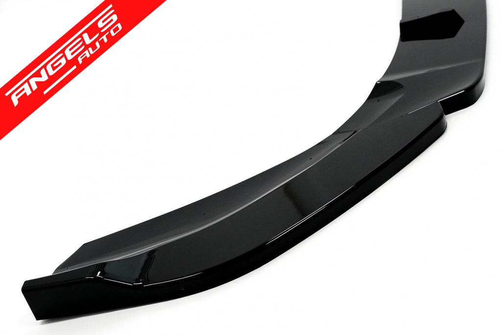 Prelungire Bara Fata compatibila cu Mercedes A-Class W177 V177 Negru Lucios - imagine 4