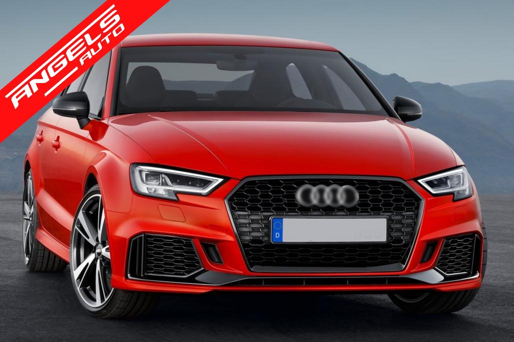 Bara Fata compatibila cu Audi A3 8V Facelift (2016-2019) Sedan Cabrio RS3 Design - imagine 10