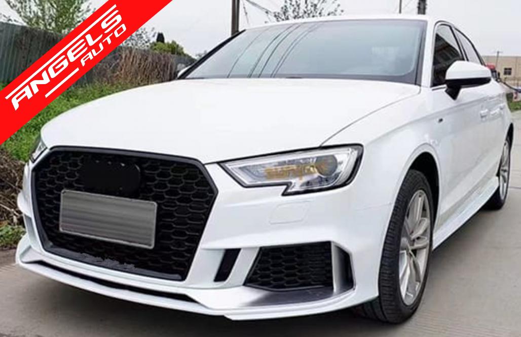 Bara Fata compatibila cu Audi A3 8V Facelift (2016-2019) Sedan Cabrio RS3 Design - imagine 6