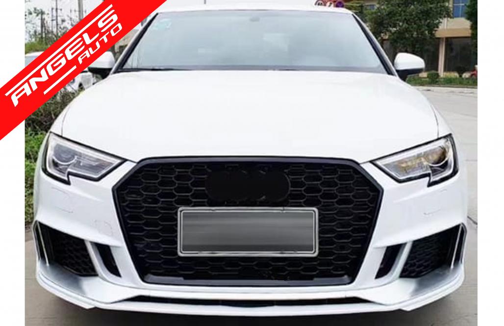 Bara Fata compatibila cu Audi A3 8V Facelift (2016-2019) Sedan Cabrio RS3 Design - imagine 7