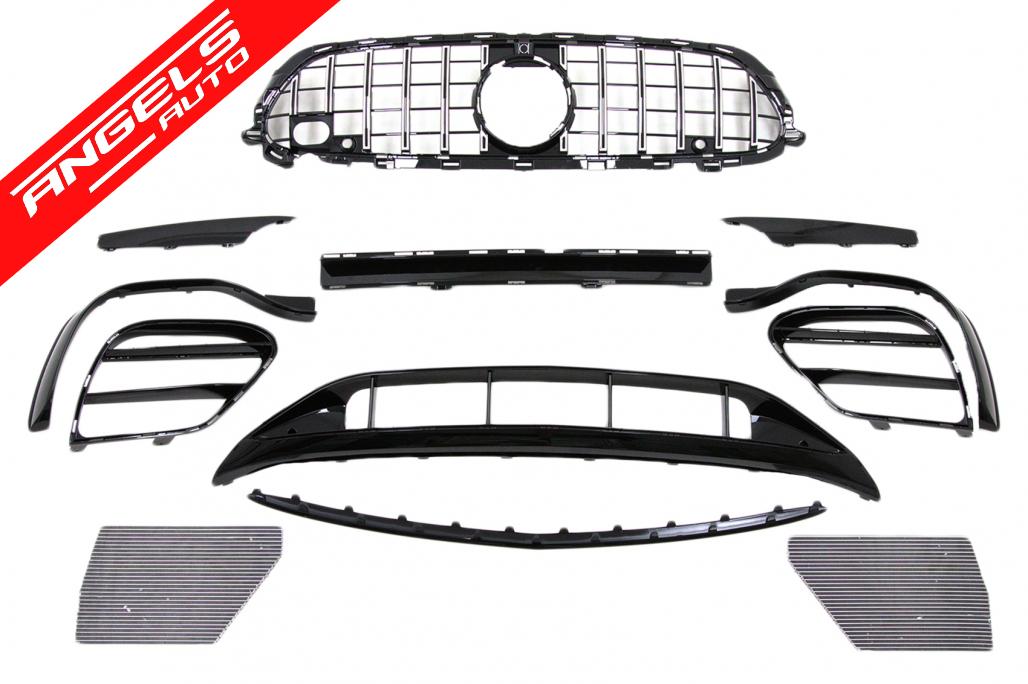Bara Fata compatibila cu Mercedes E-Class W213 Facelift (2020-Up) E63 Design - imagine 4
