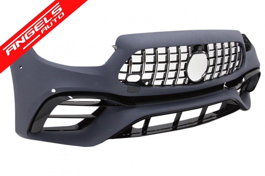 Bara Fata compatibila cu Mercedes E-Class W213 Facelift (2020-Up) E63 Design - imagine 2