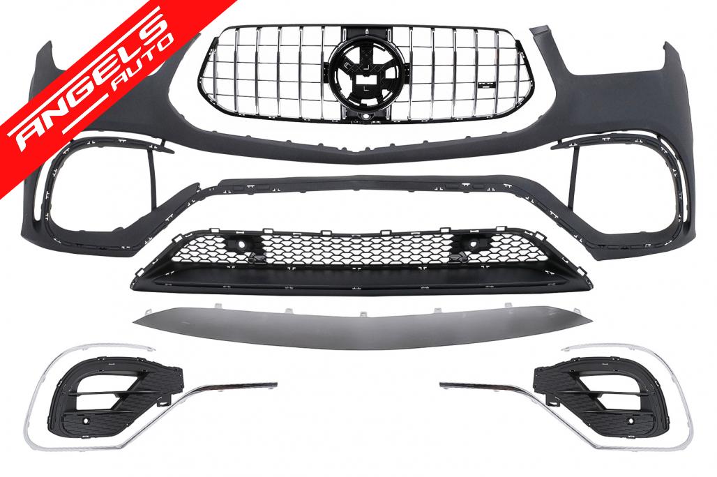 Bara Fata compatibila cu Mercedes GLE SUV W167 GLE Coupe C167 (2019-2023) M Look