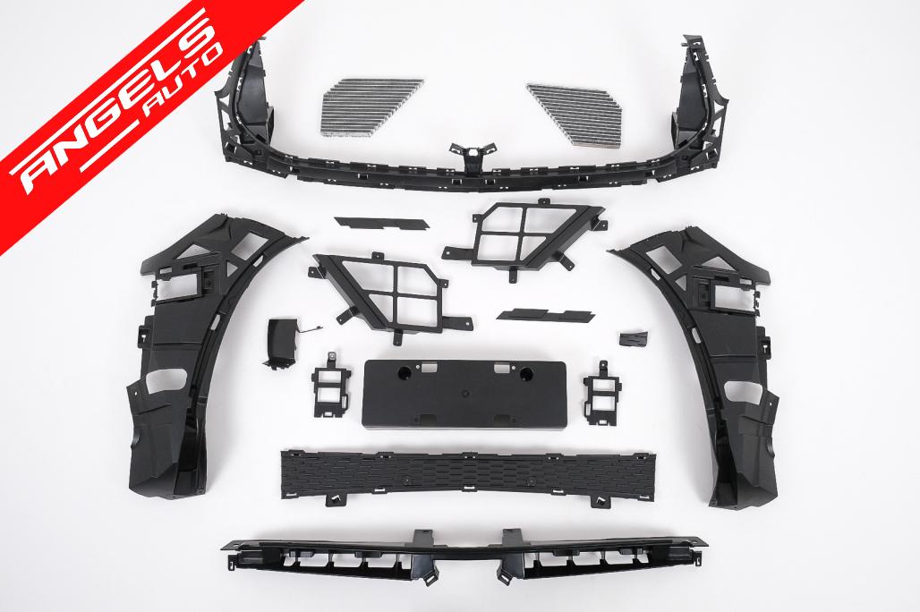 Bara Fata compatibila cu Mercedes GLE SUV W167 GLE Coupe C167 (2019-2023) M Look - imagine 8