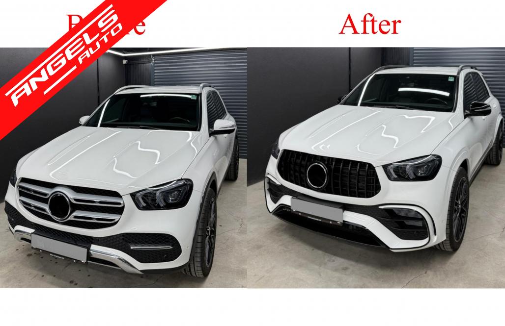 Bara Fata compatibila cu Mercedes GLE SUV W167 GLE Coupe C167 (2019-2023) M Look - imagine 9
