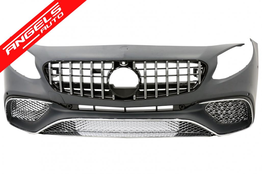 Bara Fata compatibila cu Mercedes S-Class C217 (2015-2021) S65 Look