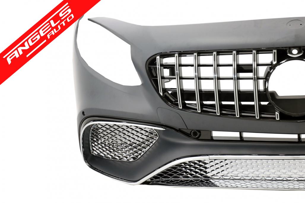 Bara Fata compatibila cu Mercedes S-Class C217 (2015-2021) S65 Look - imagine 3