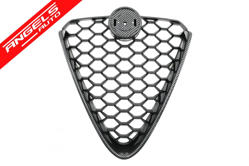 Grila fata compatibila cu Alfa Romeo Giulia 952 (2016-2021) Carbon Look