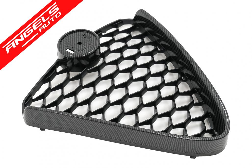 Grila fata compatibila cu Alfa Romeo Giulia 952 (2016-2021) Carbon Look - imagine 2