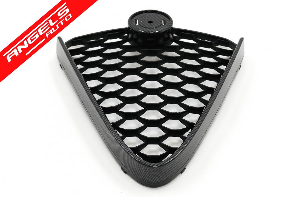 Grila fata compatibila cu Alfa Romeo Giulia 952 (2016-2021) Carbon Look - imagine 4