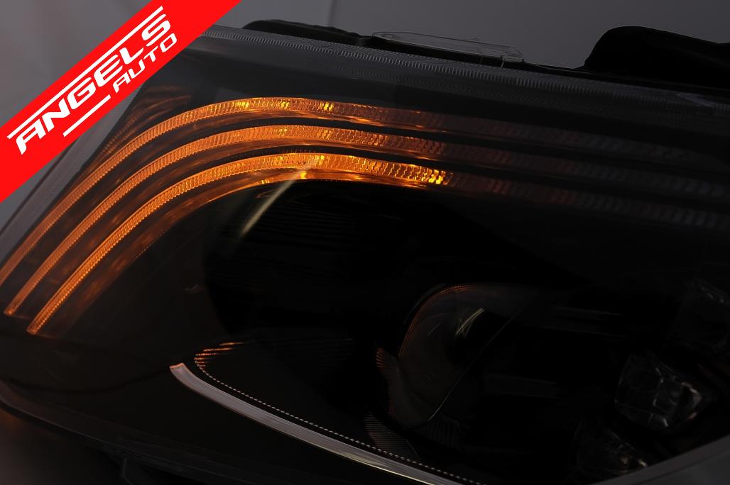 Faruri compatibile cu Mercedes V-Class W447 (2016-2020) Full LED - imagine 6