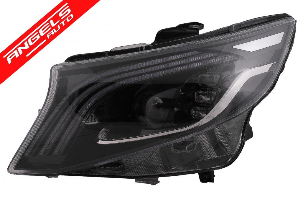 Faruri compatibile cu Mercedes V-Class W447 (2016-2020) Full LED - imagine 7