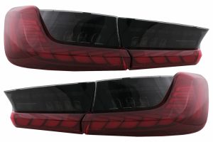Stopuri compatibile cu BMW Seria 3 G20 G28 G80 (2018-2022) Fumurii cu Semnal Dinamic