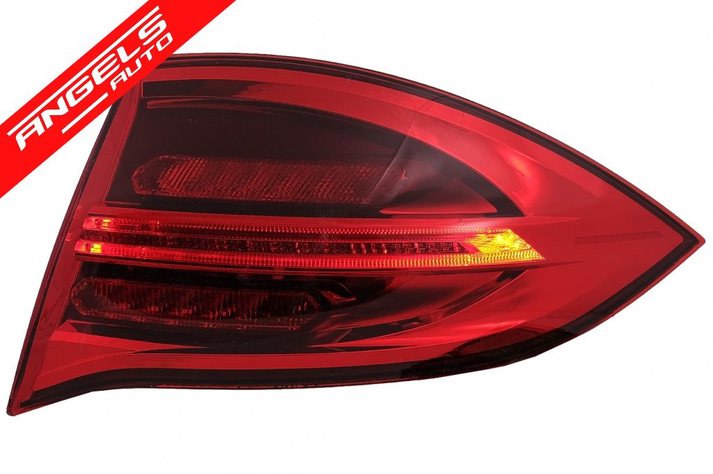 Stopuri LED compatibile cu Porsche Cayenne 958 E2 92A Prefacelift (2010-2015) Rosu - imagine 2