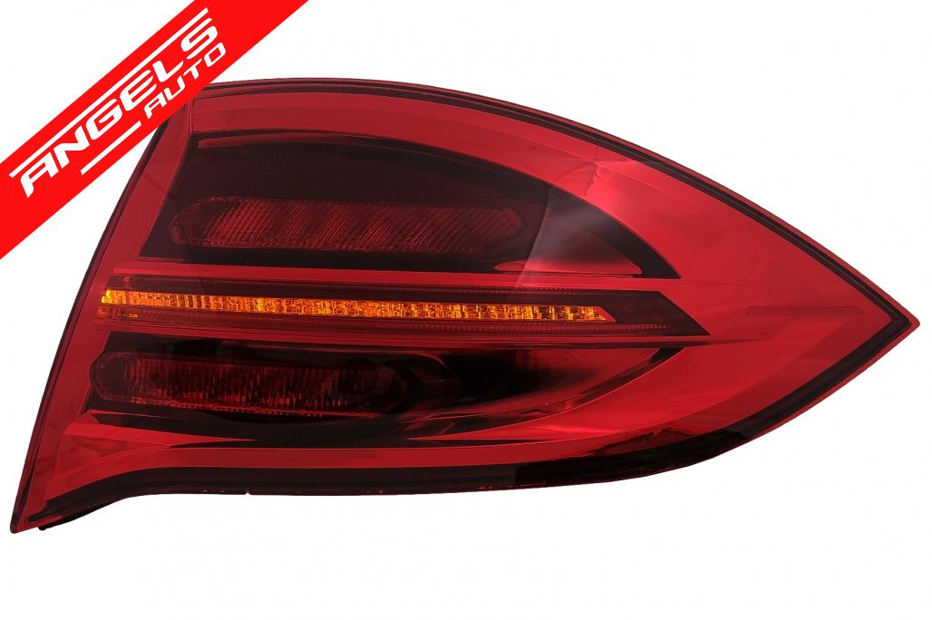 Stopuri LED compatibile cu Porsche Cayenne 958 E2 92A Prefacelift (2010-2015) Rosu - imagine 3