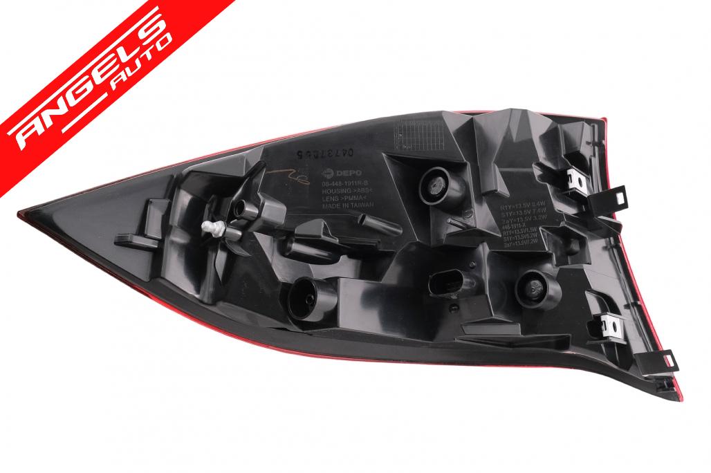 Stopuri LED compatibile cu Porsche Cayenne 958 E2 92A Prefacelift (2010-2015) Rosu - imagine 5