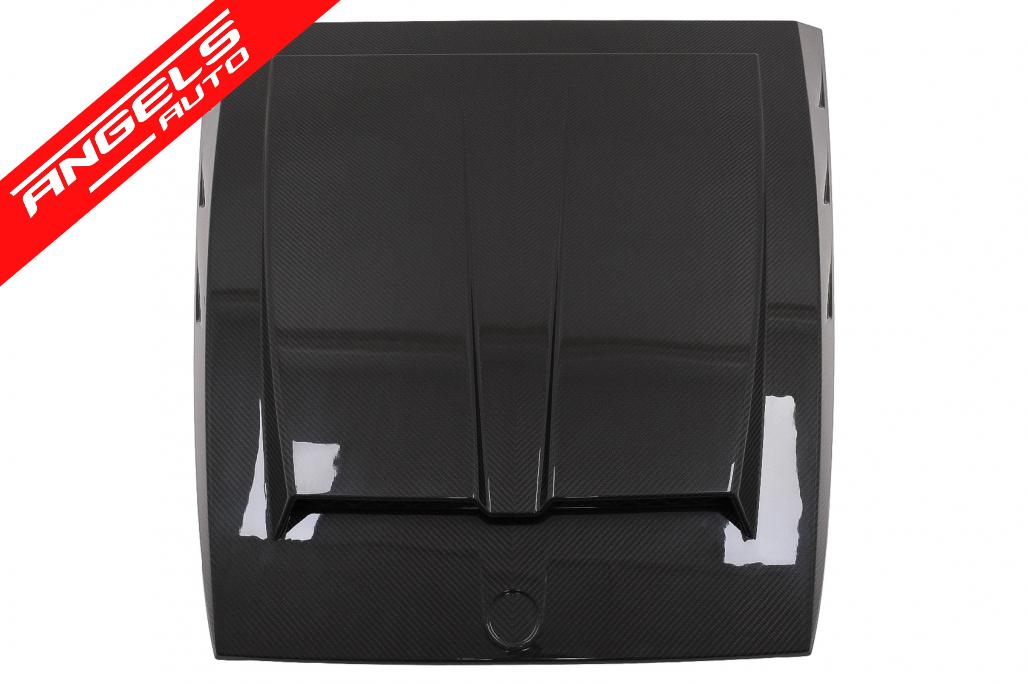 Ornament Capota compatibil cu Mercedes G-Class W463 Facelift 2018-2022 Dry Carbon