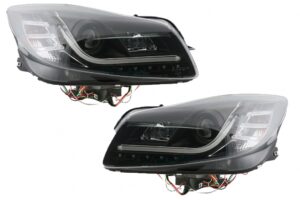 Faruri LED DRL D-Lite EVO compatibile cu Opel Insignia (2009-up) Negru