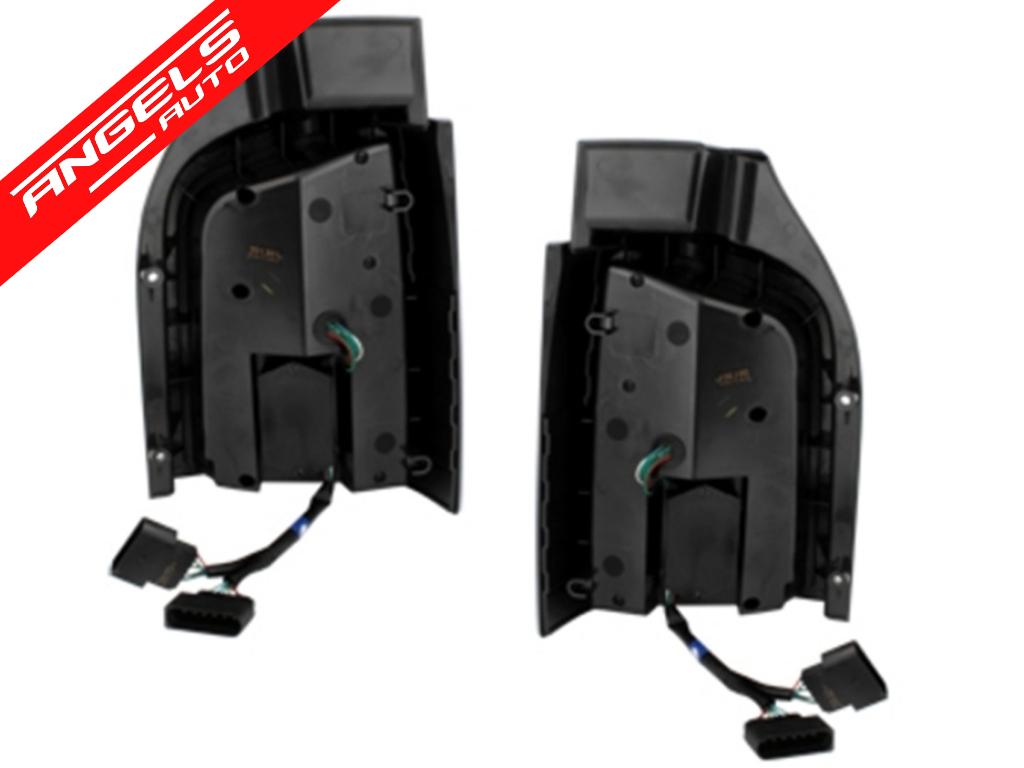 Stopuri LED compatibile cu VW T5 2003-2009 Negru Fumuriu - imagine 4