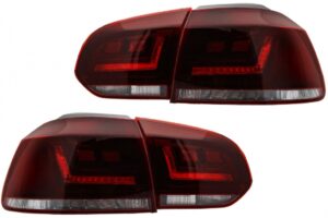 Stopuri Osram LEDriving LED compatibile cu VW Golf 6 (2008-2012) Semnal Dinamic