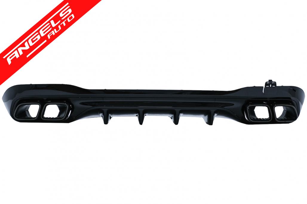 Difuzor compatibil cu Mercedes C Class W206 S206 Sport Line (2021-up) C63 Design