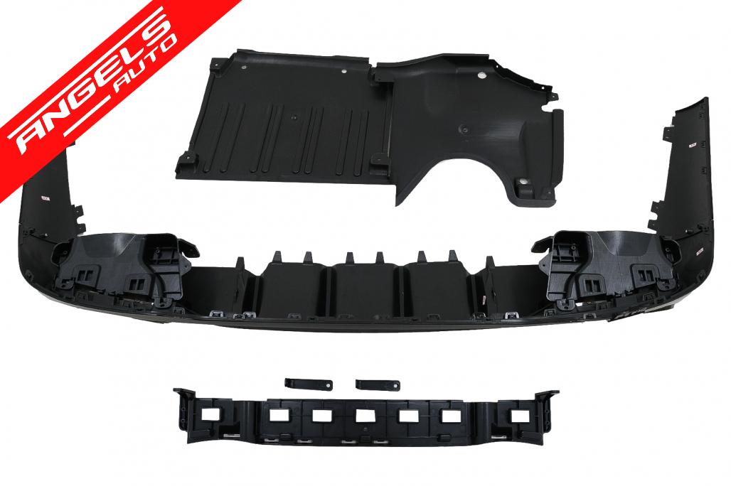 Difuzor compatibil cu Mercedes C Class W206 S206 Sport Line (2021-up) C63 Design - imagine 4