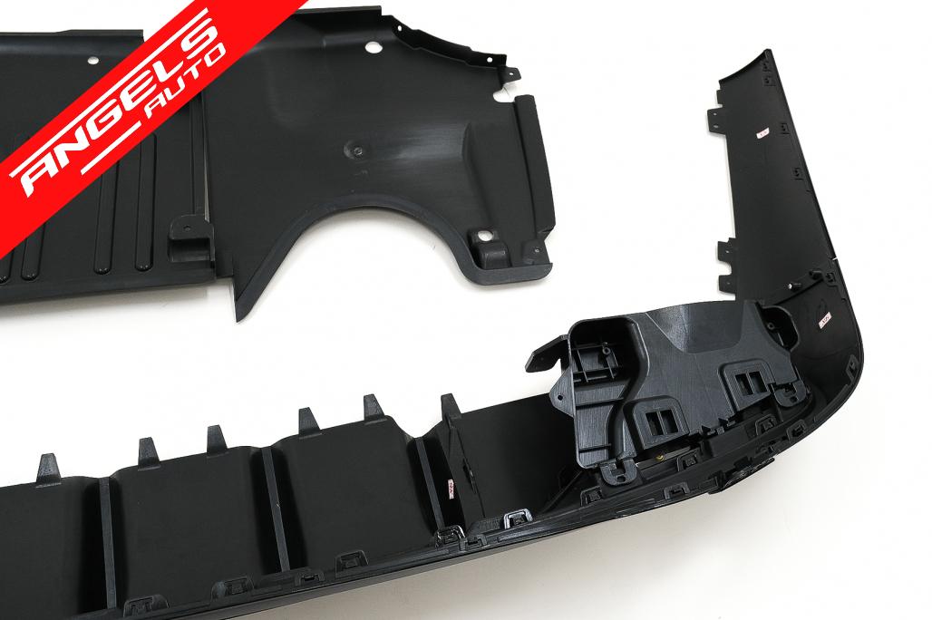 Difuzor compatibil cu Mercedes C Class W206 S206 Sport Line (2021-up) C63 Design - imagine 5