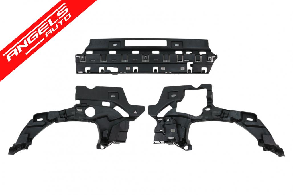 Difuzor Bara Spate compatibil cu BMW Seria 3 G20 G28 Sedan M340i M Look Negru Lucios - imagine 5
