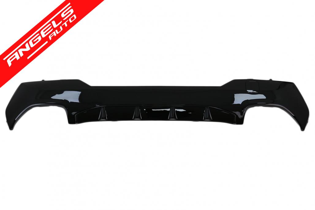 Difuzor cu Ornamente compatibil cu BMW Seria 4 G22 G23 M Sport 2020-up M440i Design - imagine 2