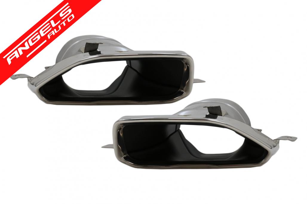 Difuzor cu Ornamente compatibil cu BMW Seria 4 G22 G23 M Sport 2020-up M440i Design - imagine 4