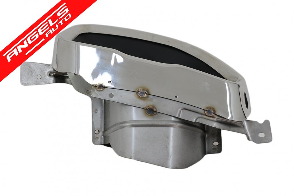 Difuzor cu Ornamente compatibil cu BMW Seria 4 G22 G23 M Sport 2020-up M440i Design - imagine 6