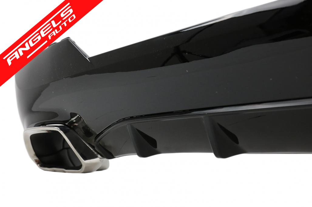 Difuzor cu Ornamente compatibil cu BMW Seria 4 G22 G23 M Sport 2020-up M440i Design - imagine 5