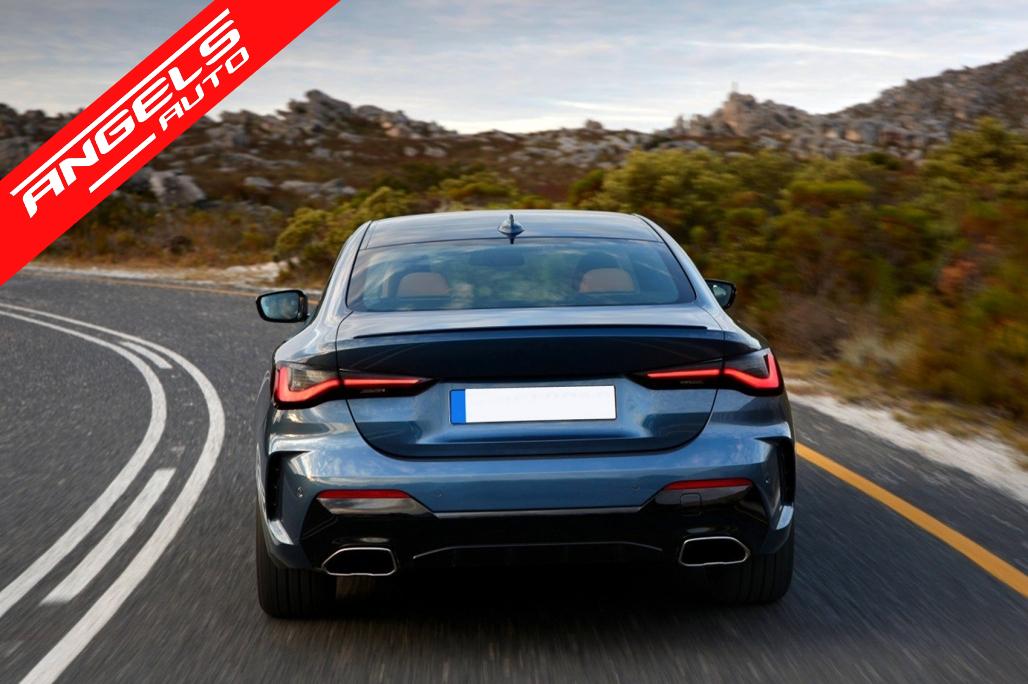 Difuzor cu Ornamente compatibil cu BMW Seria 4 G22 G23 M Sport 2020-up M440i Design - imagine 8