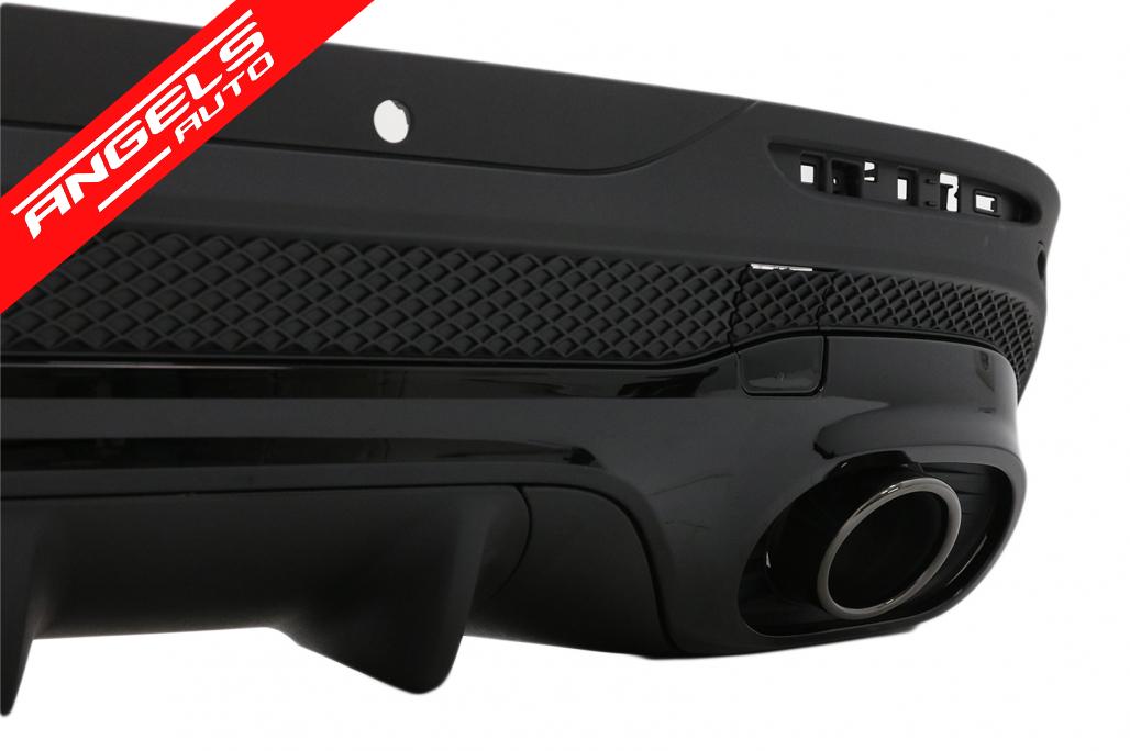 Difuzor Bara Spate cu Toba compatibil cu Mercedes GLB X247 SUV (2020-up) Night Package - imagine 4