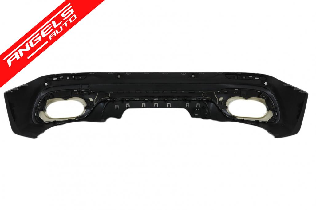 Difuzor Bara Spate cu Ornament Crom compatibil cu Mercedes GLB X247 SUV (2020-up) - imagine 3