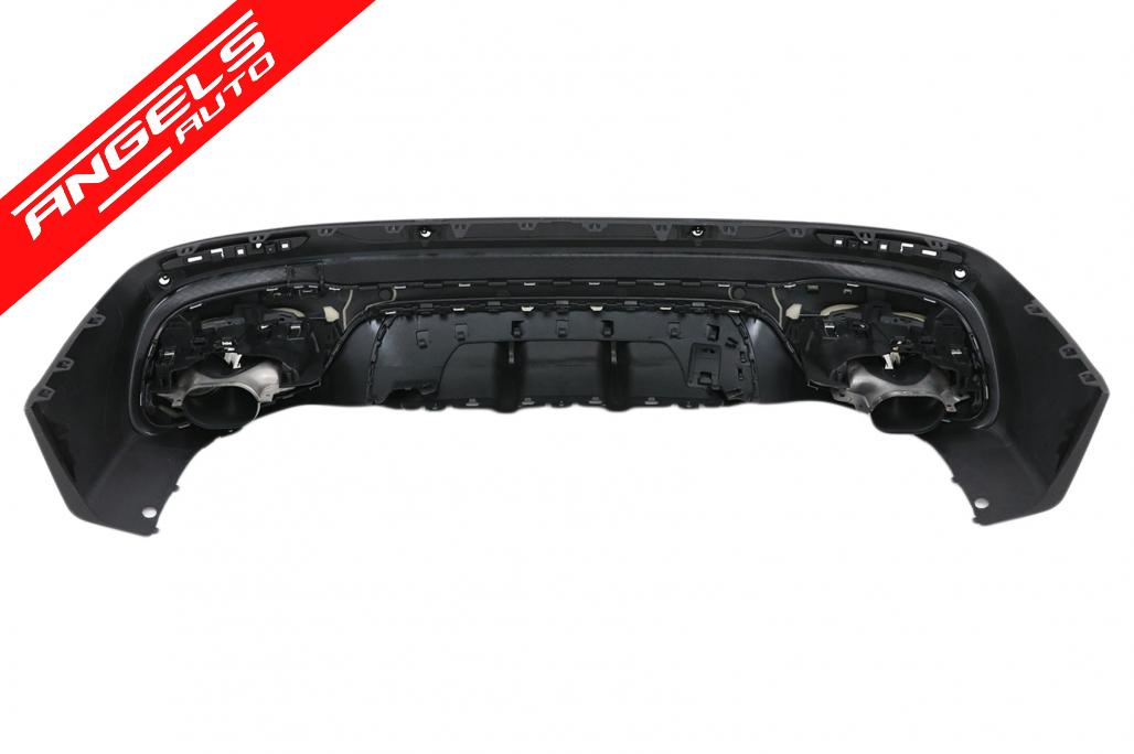 Difuzor Bara Spate cu Tobe Crom compatibil cu Mercedes GLB X247 SUV (2020-up) - imagine 5